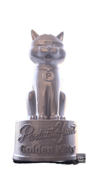 P-Block — Silver Kitty award