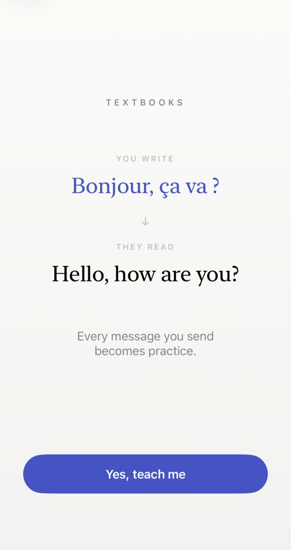 Textbooks: you write 